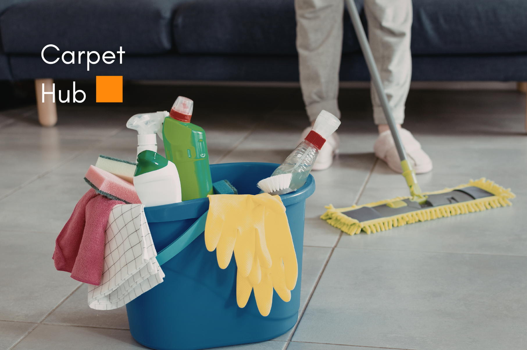 How to Clean Vinyl Tile Floor